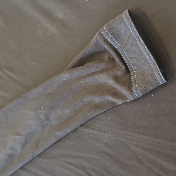 Beautiful Givenchy black dress stitched with blue. - Picture 3 of 5